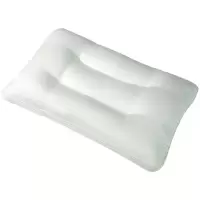 采馨 天丝可水洗枕芯纤维枕单人枕头护颈枕48cm*74cm/只