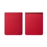 采馨 红色头枕片 头枕巾靠头巾头枕盖布系列E系列 30cm*39cm 可定制 /块