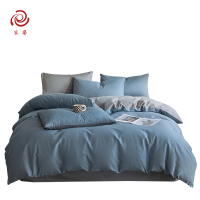 采馨 全棉提花四件套 宾利灰 床单被套枕套 1.5m床/1.8m床 套