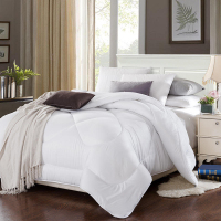 采馨 全棉被子 冬季被芯纤维被B系列 200cm*230cm 条