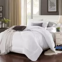 采馨 全棉被子 冬季被芯纤维被B系列 200cm*230cm 条