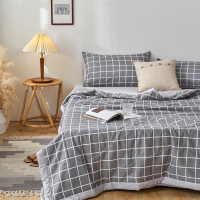 采馨 全棉印花大豆纤维夏凉被A系列 200cm*230cm 条