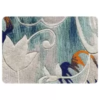 采馨 定制尼龙印花地毯 E系列 0.85m*21m(可定制) 条