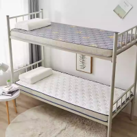 采馨 180cm*200cm针织棉床垫床褥防滑垫立体床垫保护垫/条