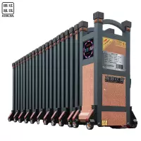 瑞琅玟珑 伸缩门 RL-ZG82 米