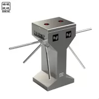 瑞琅玟珑 立式三辊闸 人行通道闸双机芯 RL-SG3 台