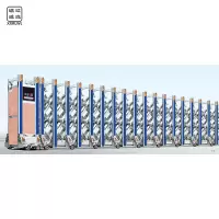 瑞琅玟珑 不锈钢伸缩门 电动伸缩门 RL-LD69 米