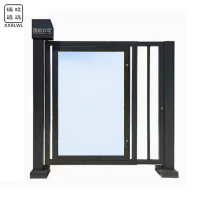 瑞琅玟珑 广告伸缩人行通道小门 RL-DZ104 台