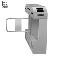 瑞琅玟珑 桥式摆闸人行通道闸速通门单机芯 YHBZ 台