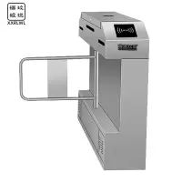 瑞琅玟珑 桥式摆闸人行通道闸速通门单机芯 YHBZ 台