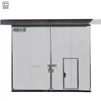 瑞琅玟珑 工业平开门 工业门 推拉门 RL-GYPK 平方米