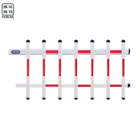 瑞琅玟珑 栅栏道闸杆 道闸杆 RL-DZG02 米