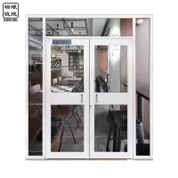 瑞琅玟珑 肯德基门 玻璃门 RL-KDJ