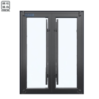 瑞琅玟珑 铝合金玻璃门 肯德基门 RL-KDJ2 平方米