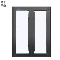 瑞琅玟珑 铝合金玻璃门 肯德基门 RL-KDJ2 平方米