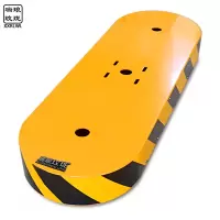 瑞琅玟珑 车牌识别道闸安全岛 RL-AQD151 个