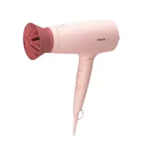 飞利浦(PHILIPS)吹风机家用电吹风恒温风嘴护发大功率速干风筒澎湃风量可折叠机身亮泽柔顺BHD356