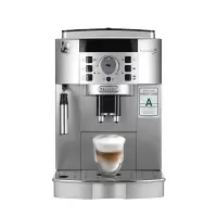 德龙(Delonghi)咖啡机 全自动咖啡机 欧洲原装进口 家用 自带打奶泡系统 ECAM22.110.SB