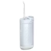 飞利浦(PHILIPS)伸缩便携牙齿冲牙器 正畸洗牙器 生日礼物 新年礼物 送男生女友 3款喷嘴HX3331不困蓝