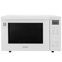 松下(Panasonic)微波炉家用小型多功能23L智能微烤炸一体机烘烤空气炸NN-DF37PW