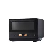 松下微蒸烤一体微波炉NN-DS288Q 28升下拉式平板加热液晶显示涂层内胆台式设计