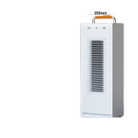 松下(Panasonic) 暖风机取暖器家用电暖器电暖风冷暖风扇浴室速热办公室卧室取暖节能省电电暖气DS-P216DCW