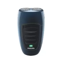 飞利浦(PHILIPS)电动剃须刀男士刮胡刀 胡须刀进口浮动双刀头自动研磨送男友老公 PQ190