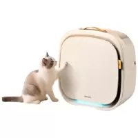 飞利浦(PHILIPS)宠物空气净化器家用吸猫毛狗毛神器 除菌除臭除味除过敏原除尘 AC3360 吞毛兽