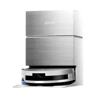 科沃斯扫地机器人X11 PRO扫拖洗烘一体自动清洗滚筒洗地机器人智能白银水箱版