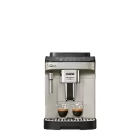 德龙(Delonghi)咖啡机 家用全自动咖啡机 15Bar意式美式现磨手动打奶泡 欧洲进口理想 E Plus