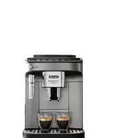德龙(Delonghi)进口意式全自动咖啡机摩登设计自动清洗触屏现磨家用 E MAX