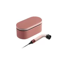 戴森(DYSON)精准造型吹风机 Supersonic r 电吹风 负离子 速干护发 沙龙级美发科技 HD17山樱粉色