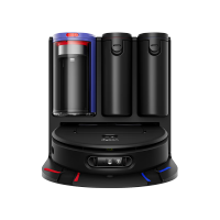 戴森(DYSON)[重磅新品] Spot+Scrub AI 扫地机器人智能吸尘机器人吸尘器 扫拖一体全自动清洗扫