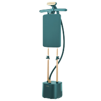 松下(Panasonic)立式挂烫机45g/min水箱3升家用手持熨烫机增压大蒸汽电熨斗魔术衣架NI-GWG070-G