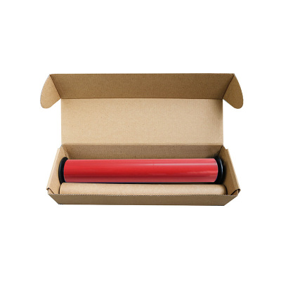 雅柯莱 KT-280RK热转印全树脂碳带色带红色 280mm*100m/个