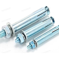 帮客材配 家用空调(国标/非标)M10*80镀锌膨胀螺丝钉 国标0.74元/支 400支/箱 1箱起售