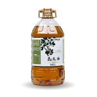 中垦飨味堂 一级压榨花生油5L 单位：桶