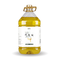 中垦飨味堂 冷榨原浆一级花生油5L 单位：桶