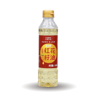 中垦飨味堂 红花籽油400ML 单位：瓶