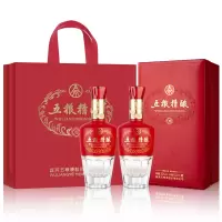 五粮液股份五粮液五粮精酿珍典52度500ml*2瓶纯粮食浓香型白酒礼盒装