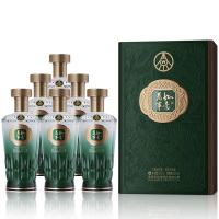 五粮液股份 万事如意运顺52度500ml*6瓶 浓香型纯粮食白酒