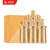 五粮液股份 福满盛世金樽福52度500ml*6瓶 纯粮浓香型白酒