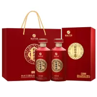 习酒人生传承窖藏 送礼礼盒 酱香型白酒 53度 500ml*2瓶