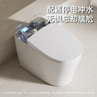 惠达(HUIDA)-ES21/ES21-Q/ES21-QM智能坐便器轻智能马桶座便器 座圈加热+离座冲水+停电冲水