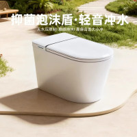 惠达(HUIDA)-F6轻智能马桶带水箱泡沫盾自动翻盖翻圈抗菌座圈家用坐便器