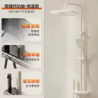 惠达(HUIDA)-TC5家用淋浴套件花洒全铜浴室化妆室冷热增压淋浴器卫浴