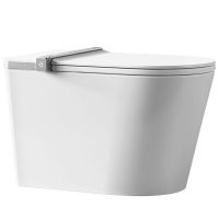 惠达(HUIDA)-ES70智能马桶零水压限制一体自动翻盖电解水杀菌除臭泡沫盾坐便器轻智能翻盖翻圈别大小冲泡沫盾除臭