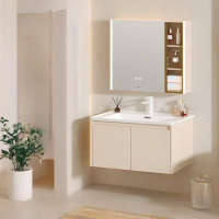 惠达(HUIDA)-T5 智能浴室柜陶瓷一体盆卫生间洗手盆柜组合