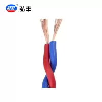 弘丰 阻燃软铜芯胶质线ZR-RVS 2x0.75mm² 米
