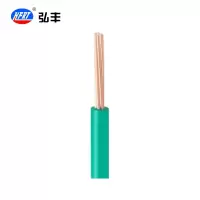 弘丰 阻燃铜塑软电线 BVR 1mm²米